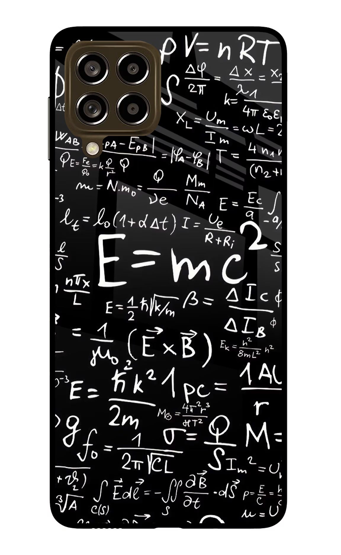 Physics Formula Samsung M53 5G Glass Case