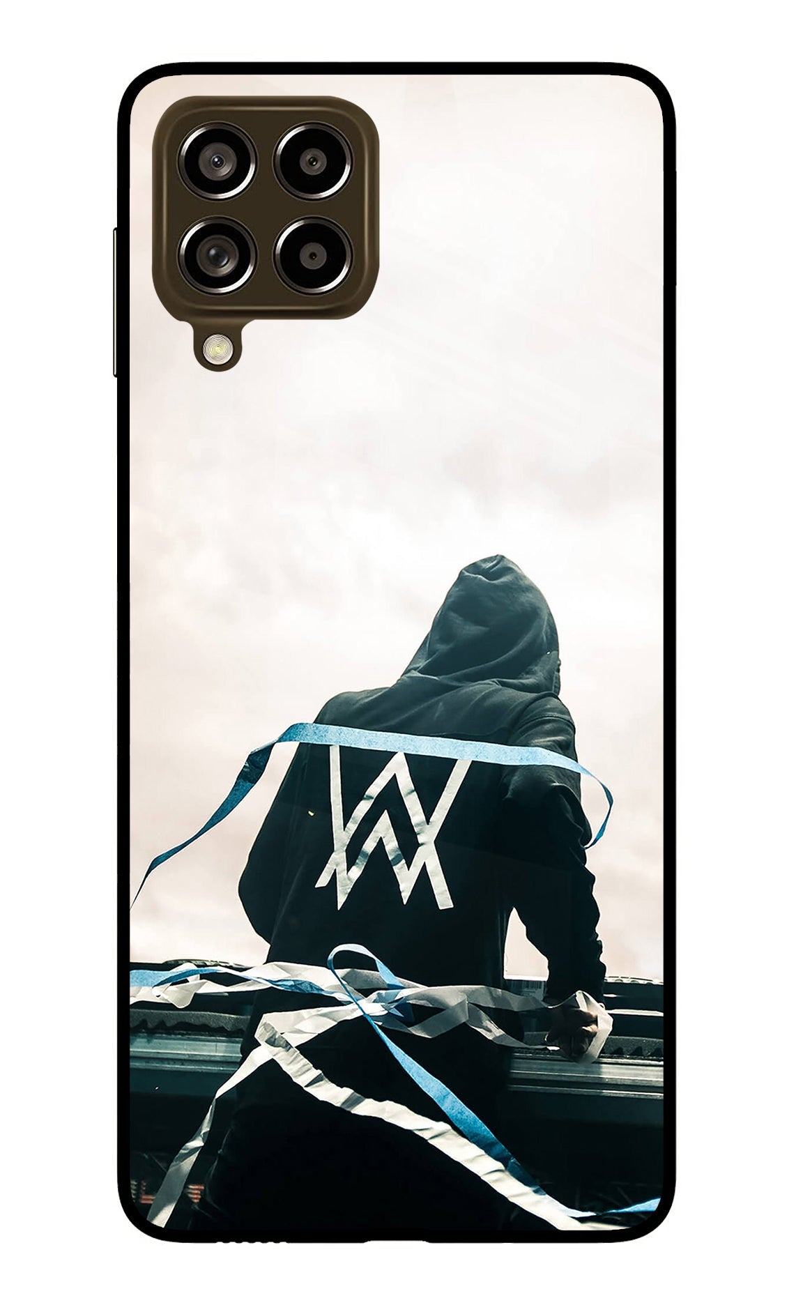 Alan Walker Samsung M53 5G Back Cover