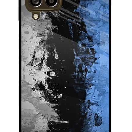 Artistic Design Samsung M53 5G Glass Case Back Cover by Casekaro