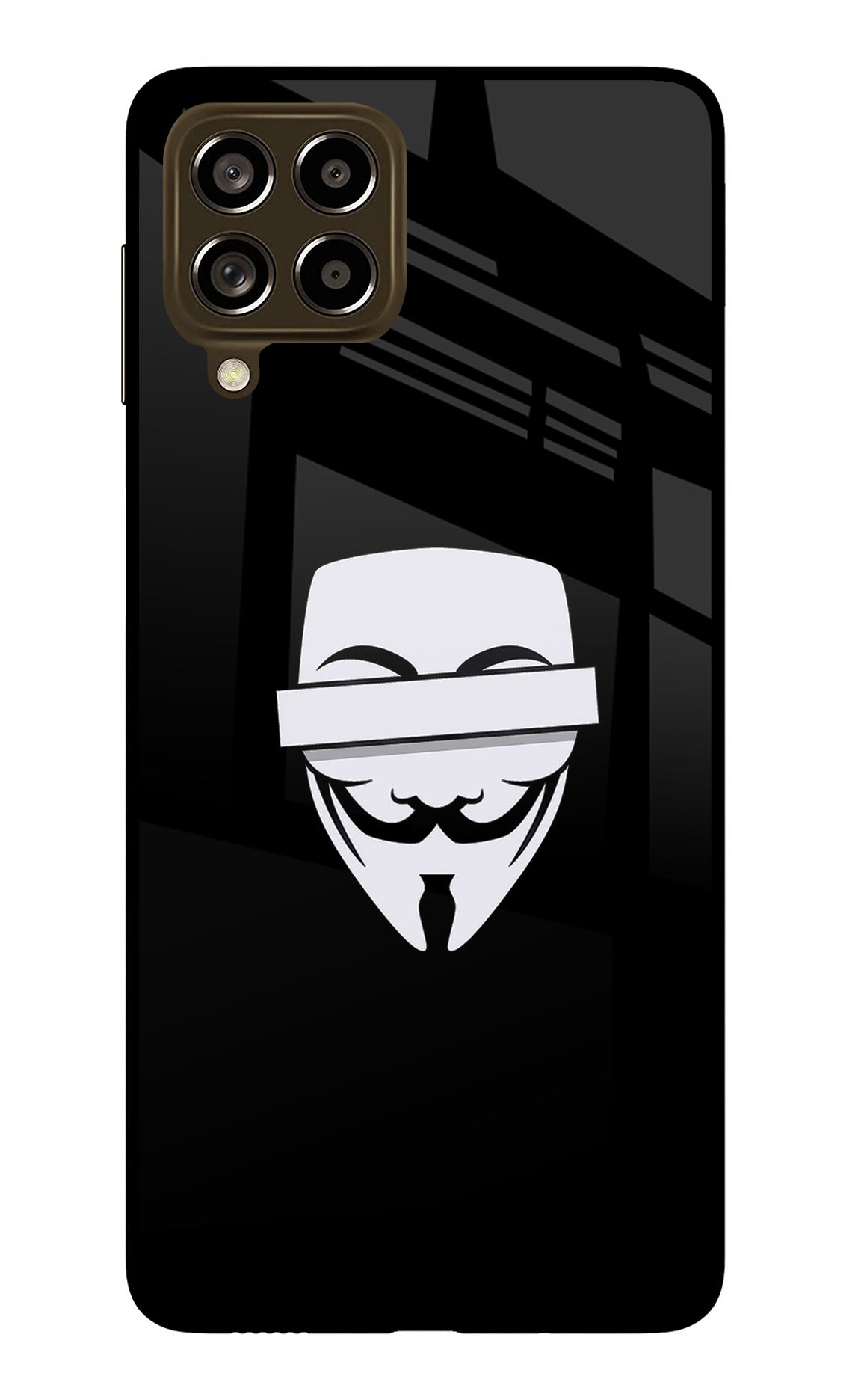 Anonymous Face Samsung M53 5G Back Cover