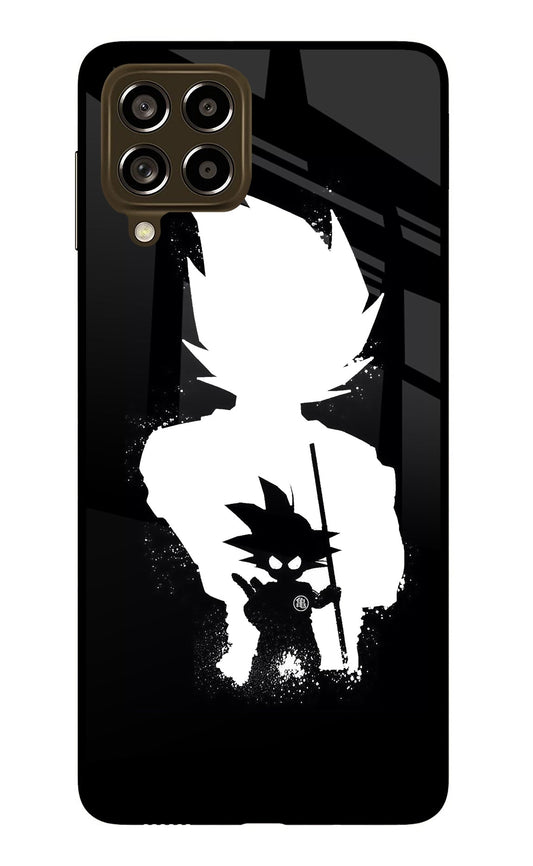 Goku Shadow Samsung M53 5G Glass Case