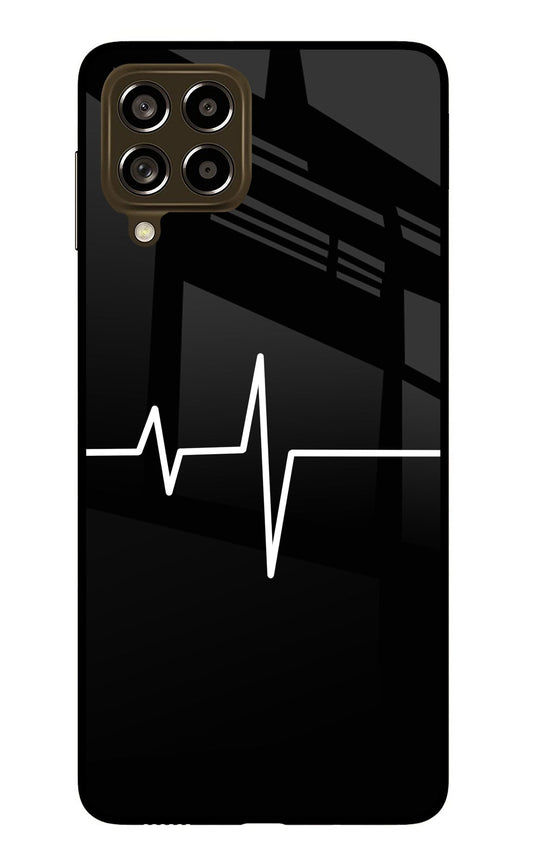 Heart Beats Samsung M53 5G Glass Case