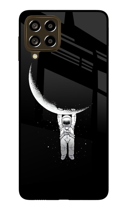 Moon Space Samsung M53 5G Glass Case