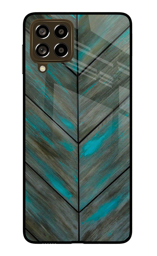 Pattern Samsung M53 5G Glass Case