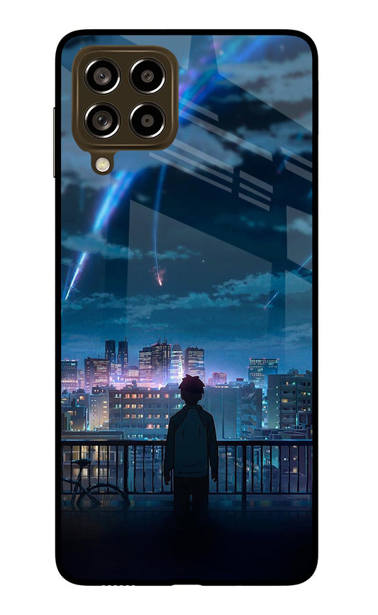 Anime Samsung M53 5G Glass Case