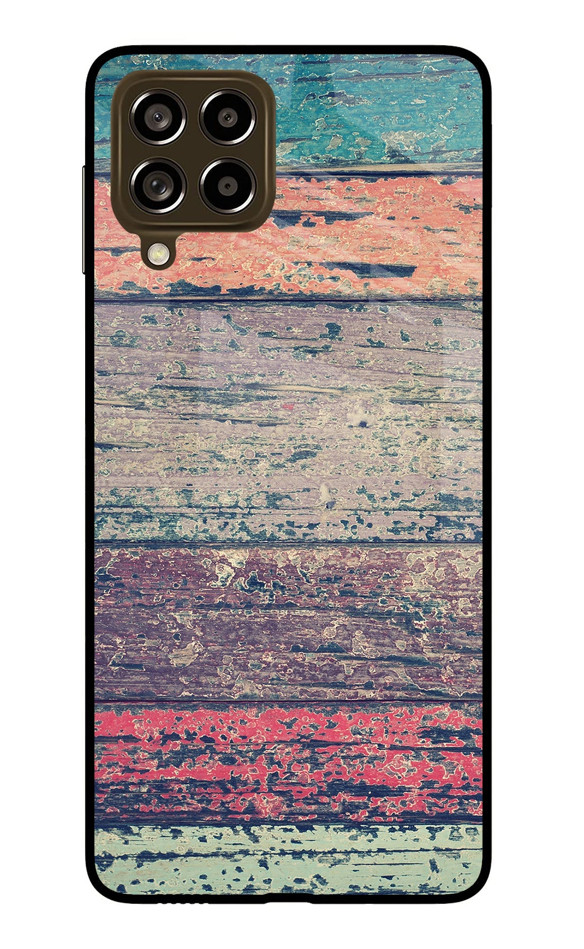 Colourful Wall Samsung M53 5G Back Cover