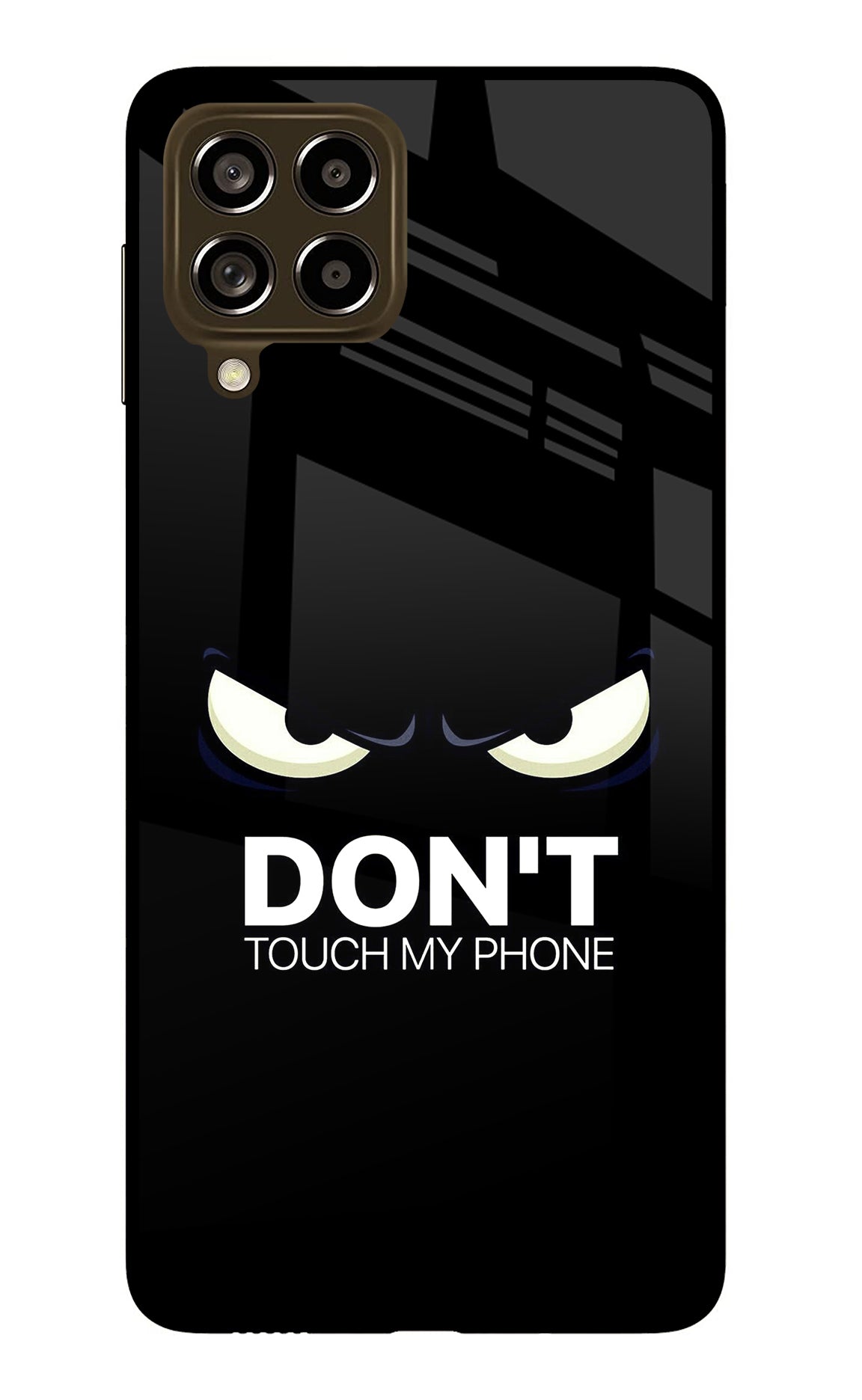 Don'T Touch My Phone Samsung M53 5G Back Cover