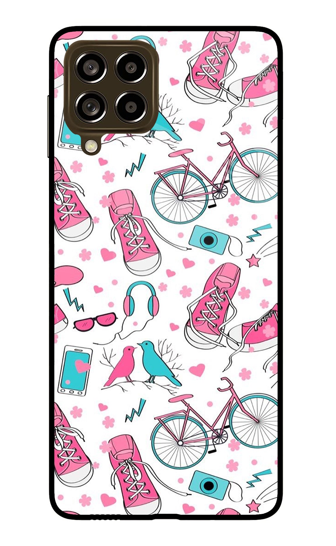 Artwork Samsung M53 5G Back Cover