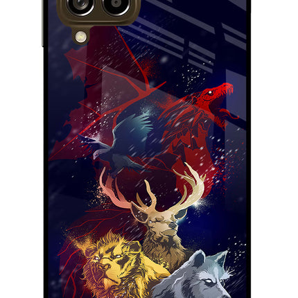 Game Of Thrones Samsung M53 5G Glass Case