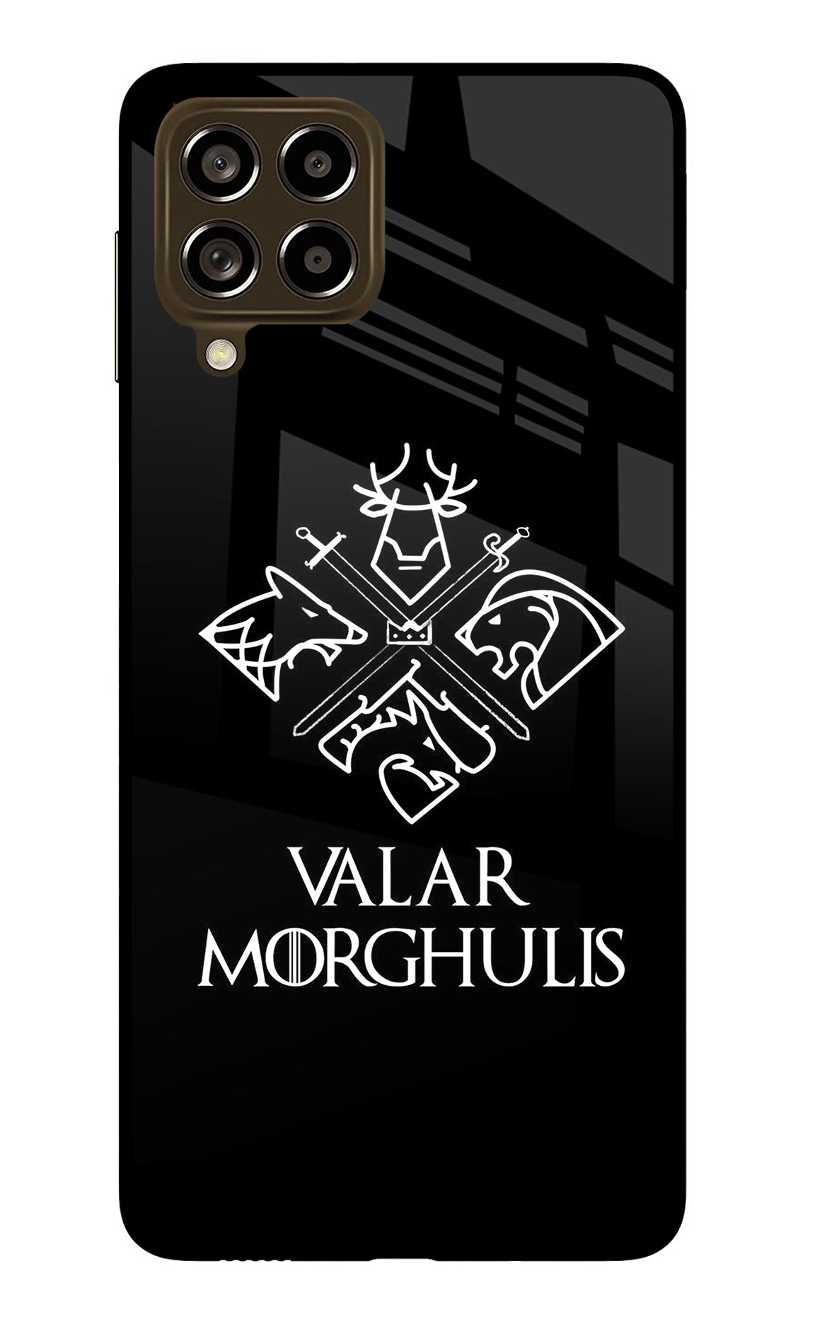 Valar Morghulis | Game Of Thrones Samsung M53 5G Back Cover