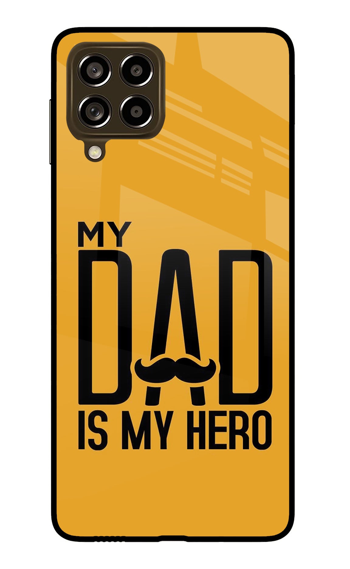 My Dad Is My Hero Samsung M53 5G Back Cover