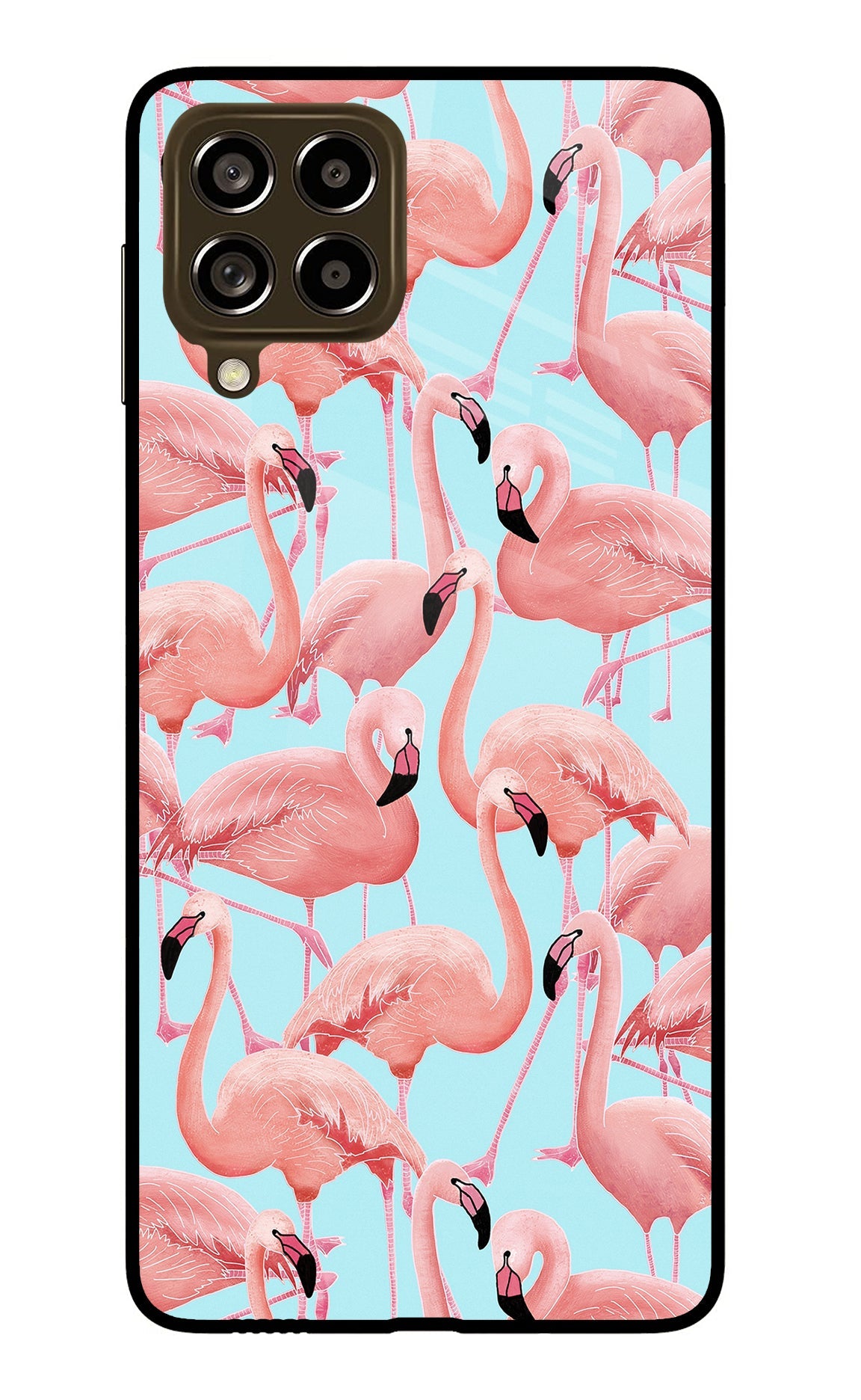 Flamboyance Samsung M53 5G Back Cover