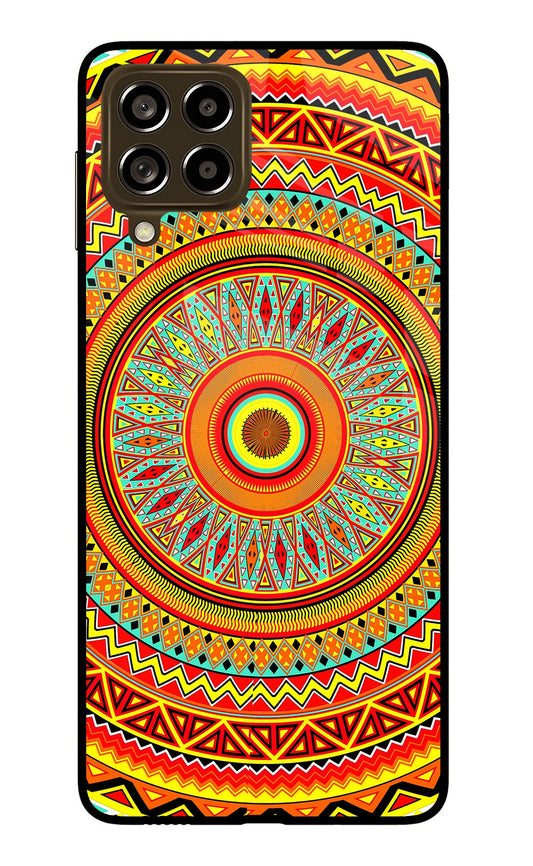 Mandala Pattern Samsung M53 5G Glass Case