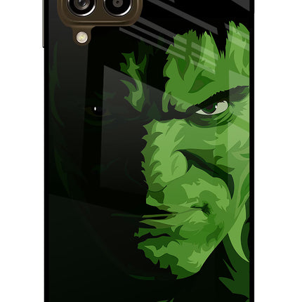 HULK Samsung M53 5G Glass Case