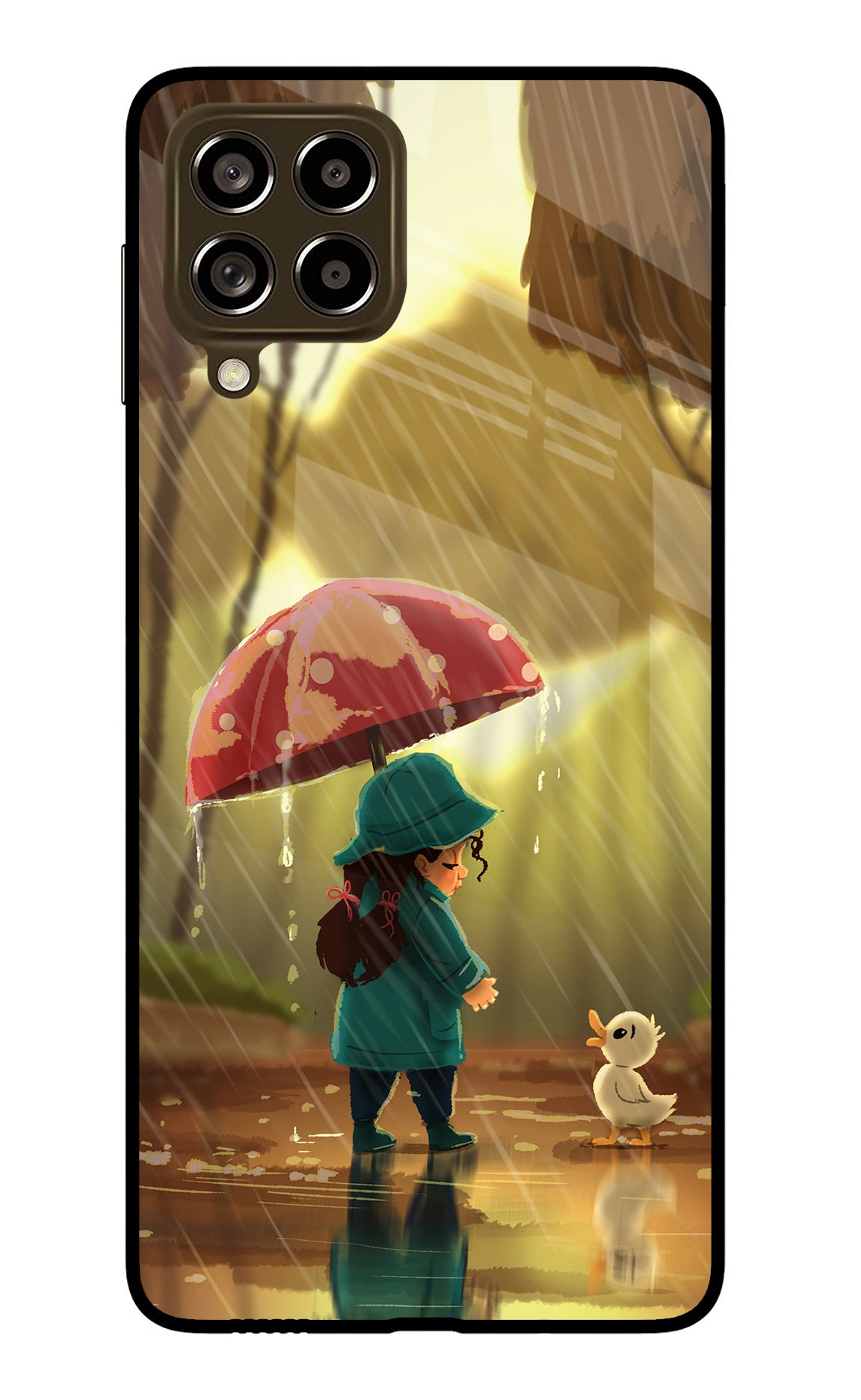 Rainy Day Samsung M53 5G Back Cover