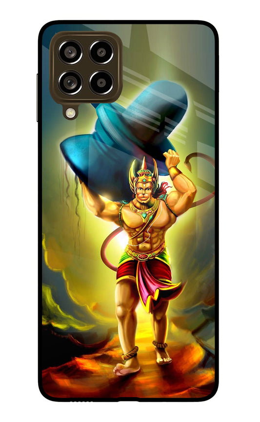 Lord Hanuman Samsung M53 5G Glass Case