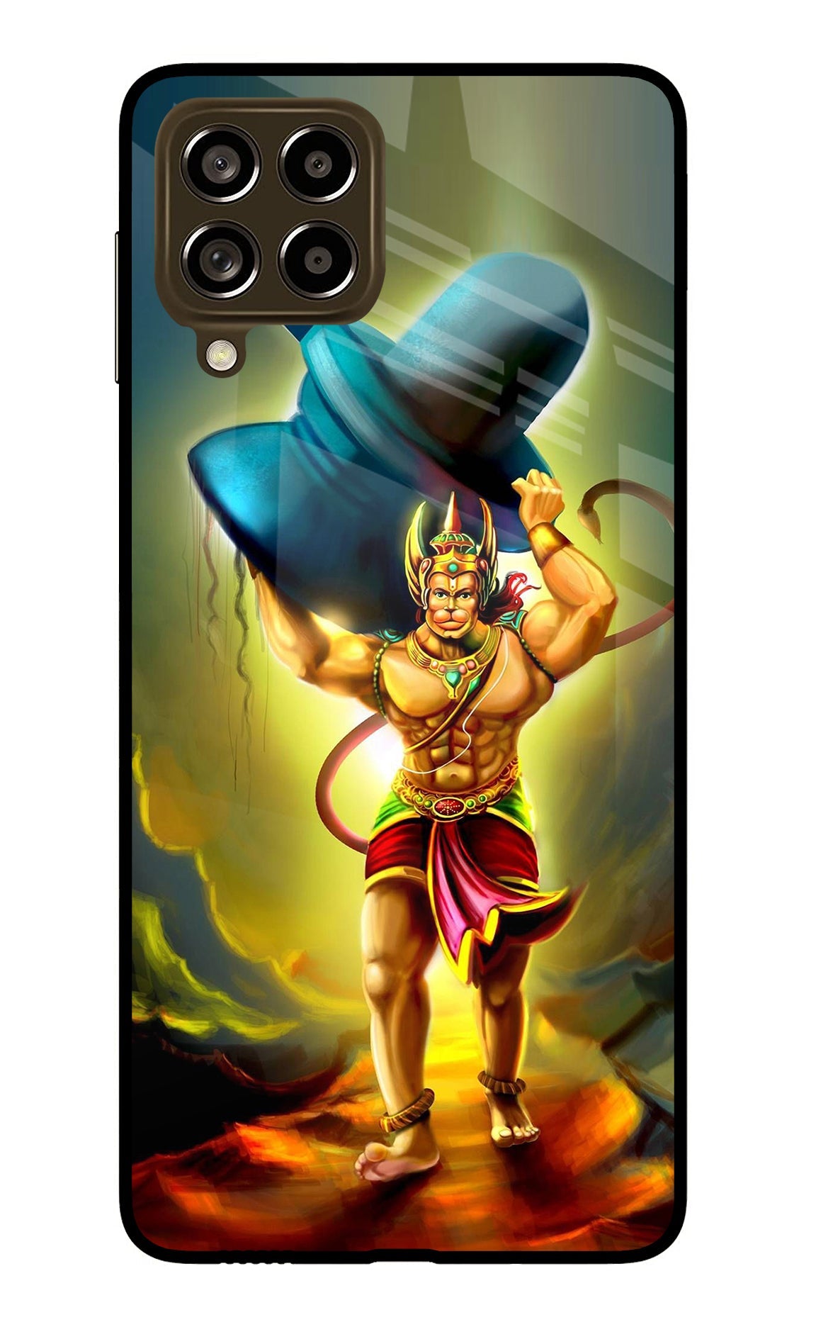 Lord Hanuman Samsung M53 5G Back Cover