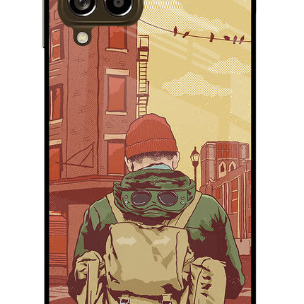 Adventurous Samsung M53 5G Glass Case