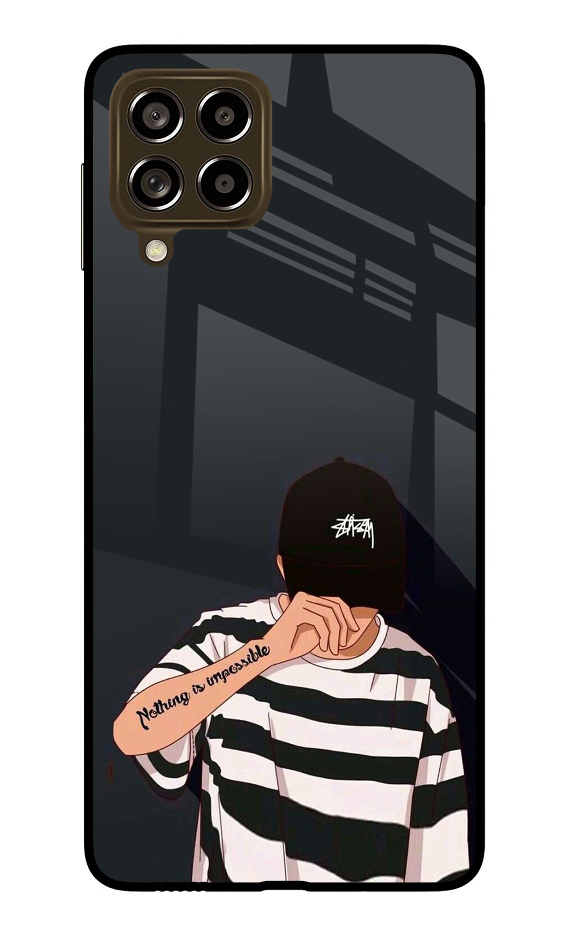 Aesthetic Boy Samsung M53 5G Back Cover