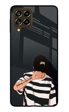 Aesthetic Boy Samsung M53 5G Glass Case