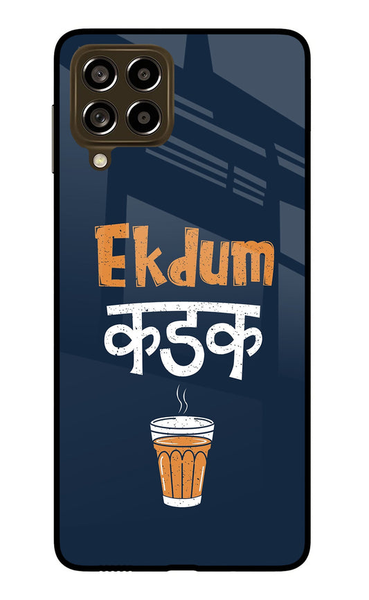 Ekdum Kadak Chai Samsung M53 5G Glass Case