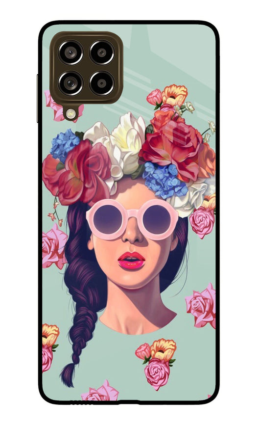 Pretty Girl Samsung M53 5G Glass Case