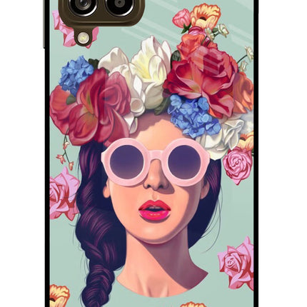 Pretty Girl Samsung M53 5G Glass Case