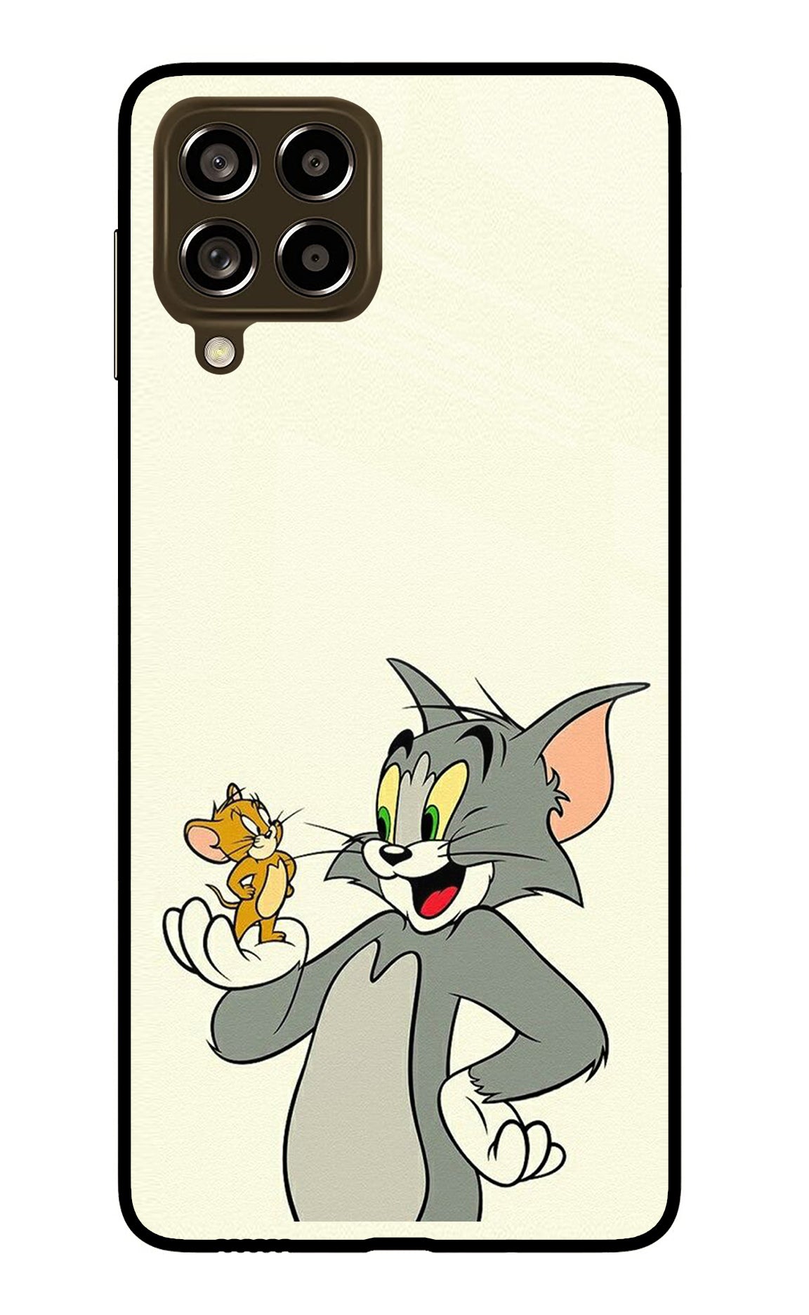 Tom & Jerry Samsung M53 5G Glass Case