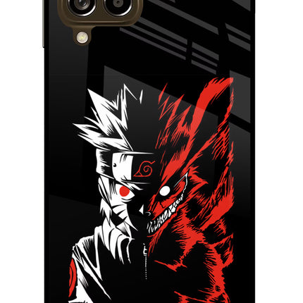 Naruto Two Face Samsung M53 5G Glass Case