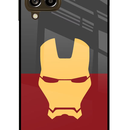 Ironman Samsung M53 5G Glass Case