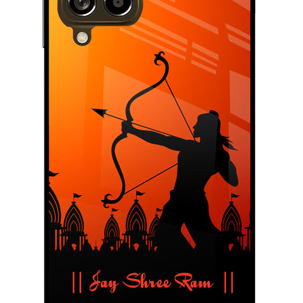 Lord Ram - 4 Samsung M53 5G Glass Case