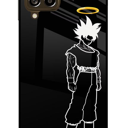 DBS Character Samsung M53 5G Glass Case Back Cover by Casekaro
