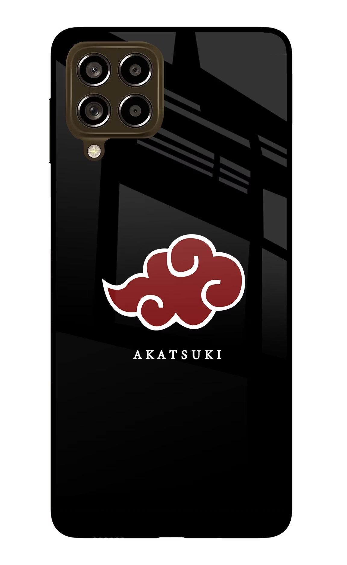 Akatsuki Samsung M53 5G Glass Case Back Cover by Casekaro