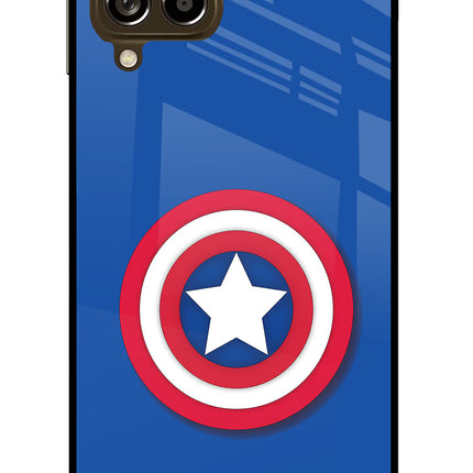 Shield Samsung M53 5G Glass Case Back Cover by Casekaro
