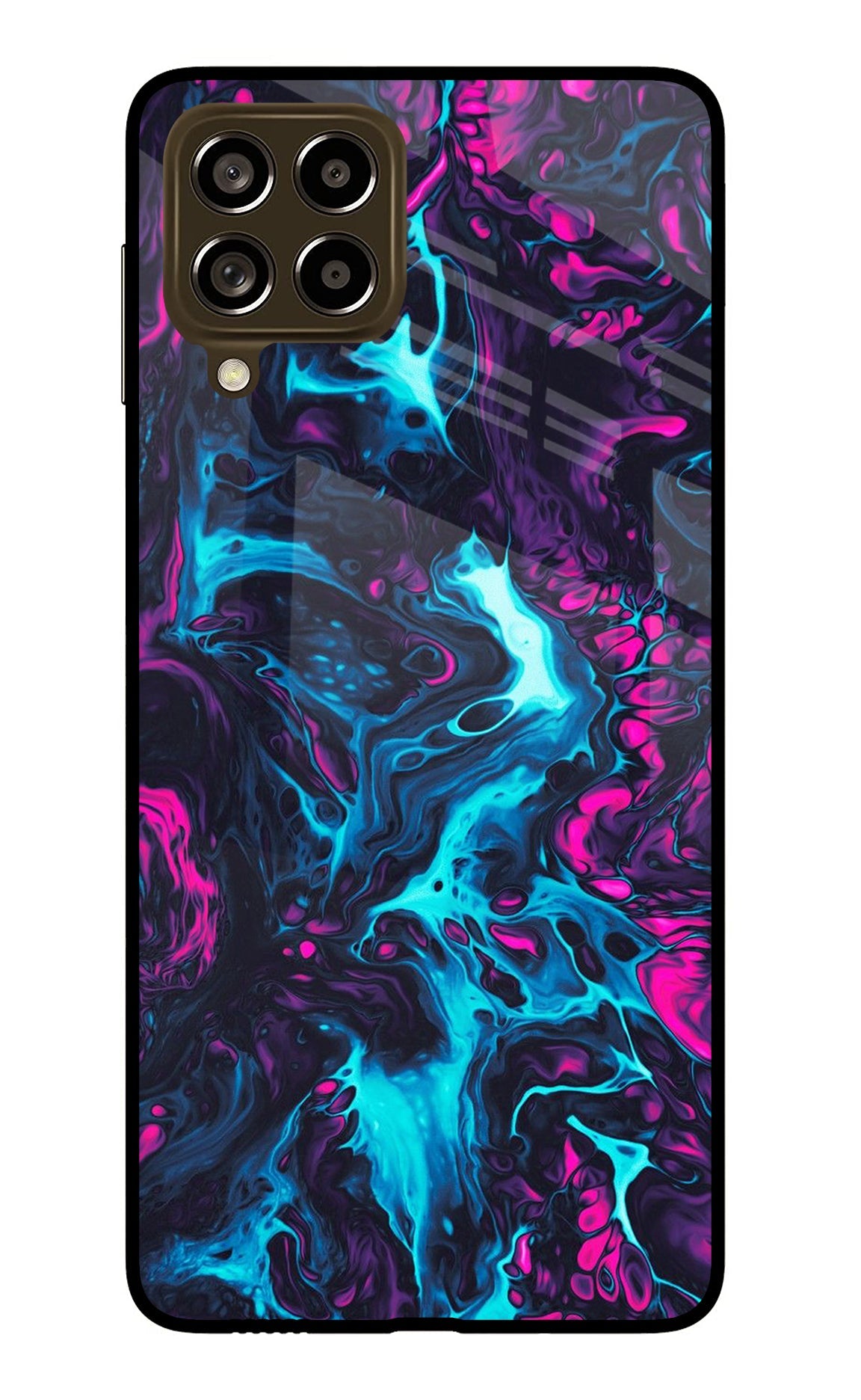 Abstract Samsung M53 5G Glass Case
