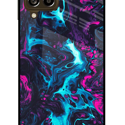 Abstract Samsung M53 5G Glass Case