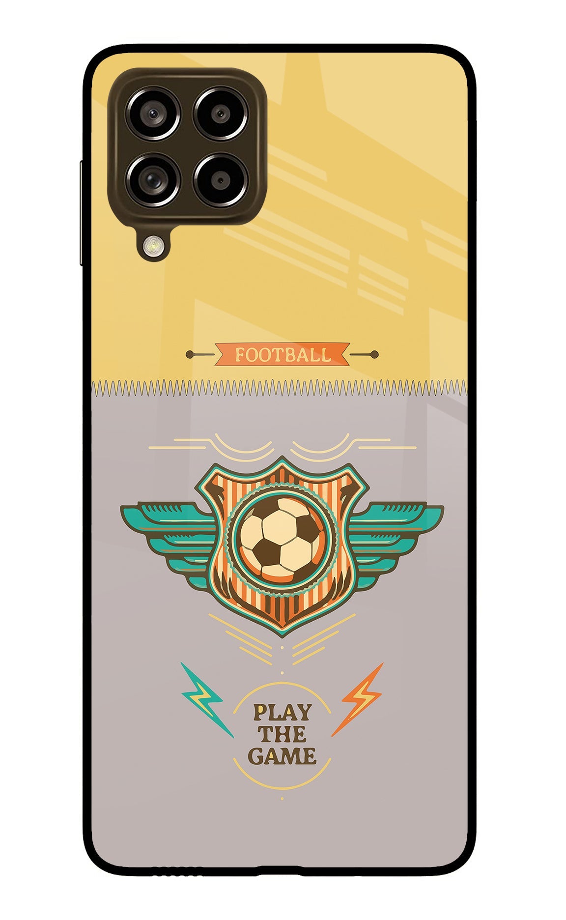 Football Samsung M53 5G Back Cover