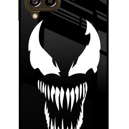 Venom Samsung M53 5G Glass Case Back Cover by Casekaro