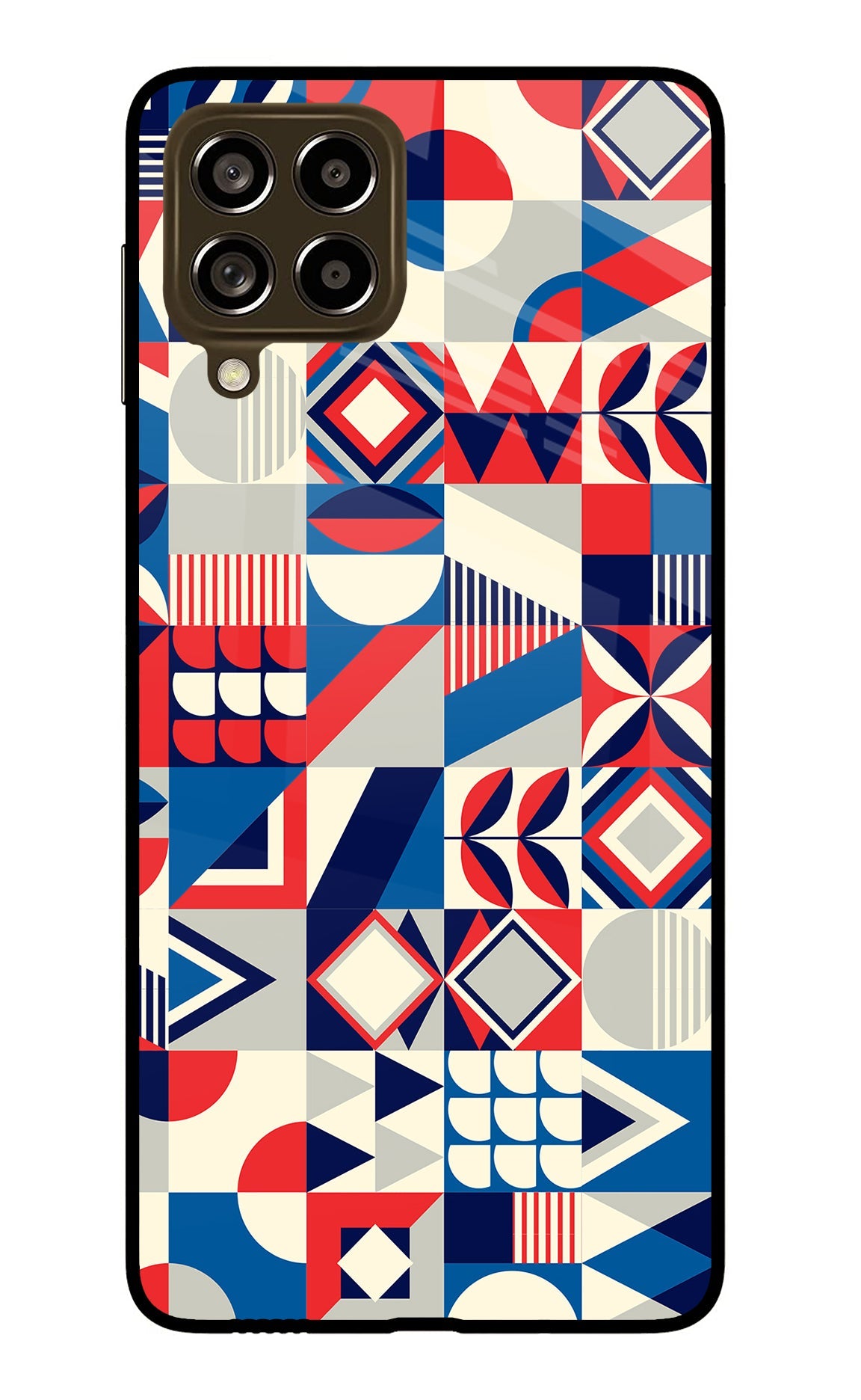 Colorful Pattern Samsung M53 5G Back Cover