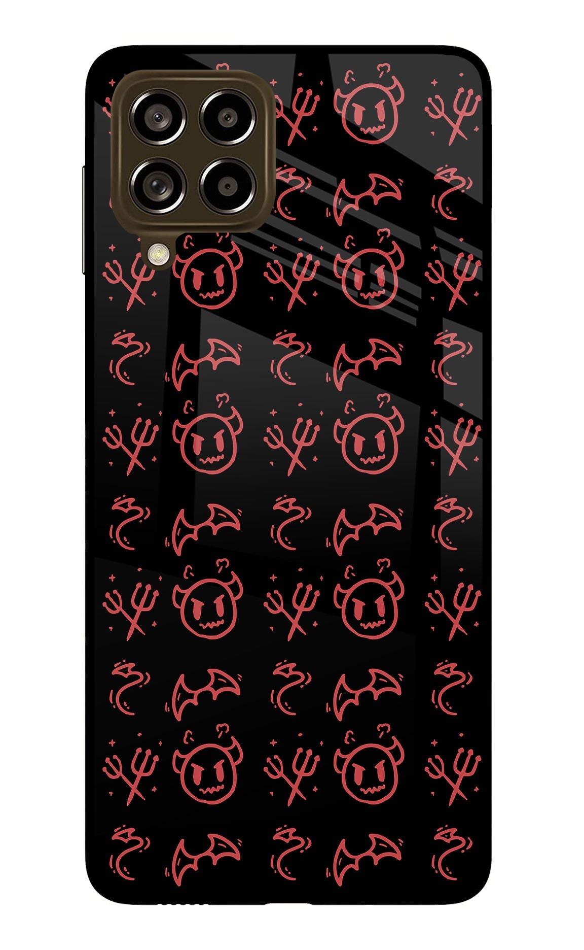 Devil Samsung M53 5G Back Cover