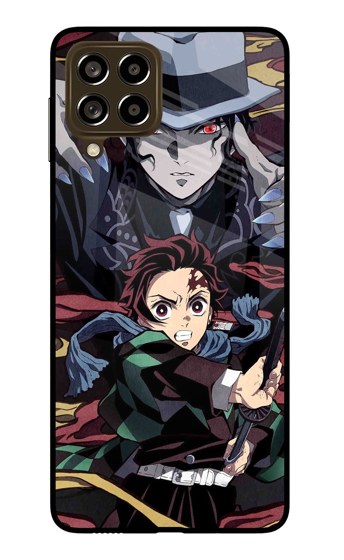 Demon Slayer Samsung M53 5G Back Cover