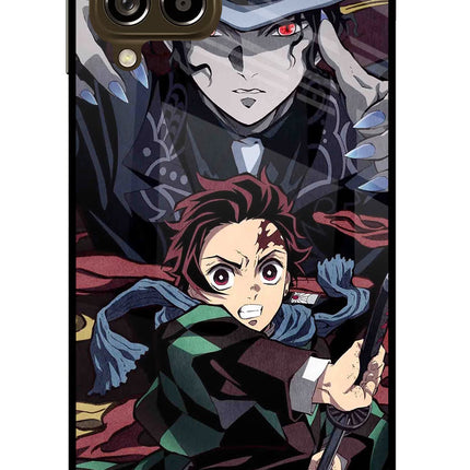 Demon Slayer Samsung M53 5G Glass Case