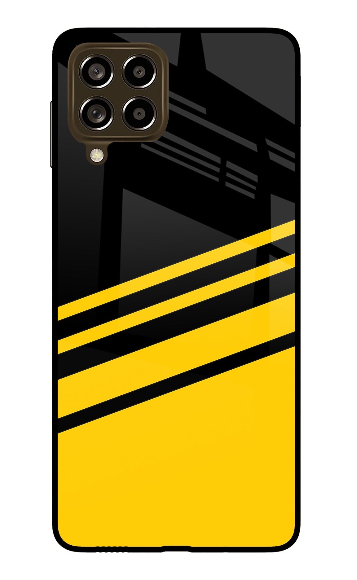 Yellow Shades Samsung M53 5G Back Cover