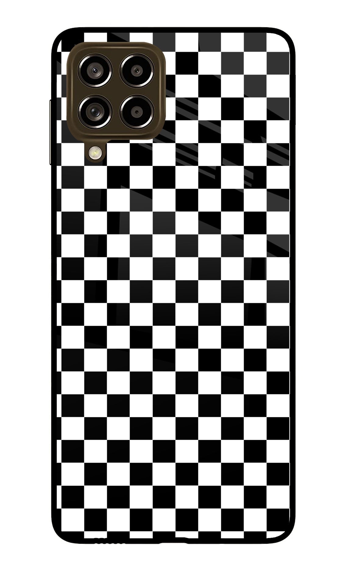 Chess Board Samsung M53 5G Back Cover