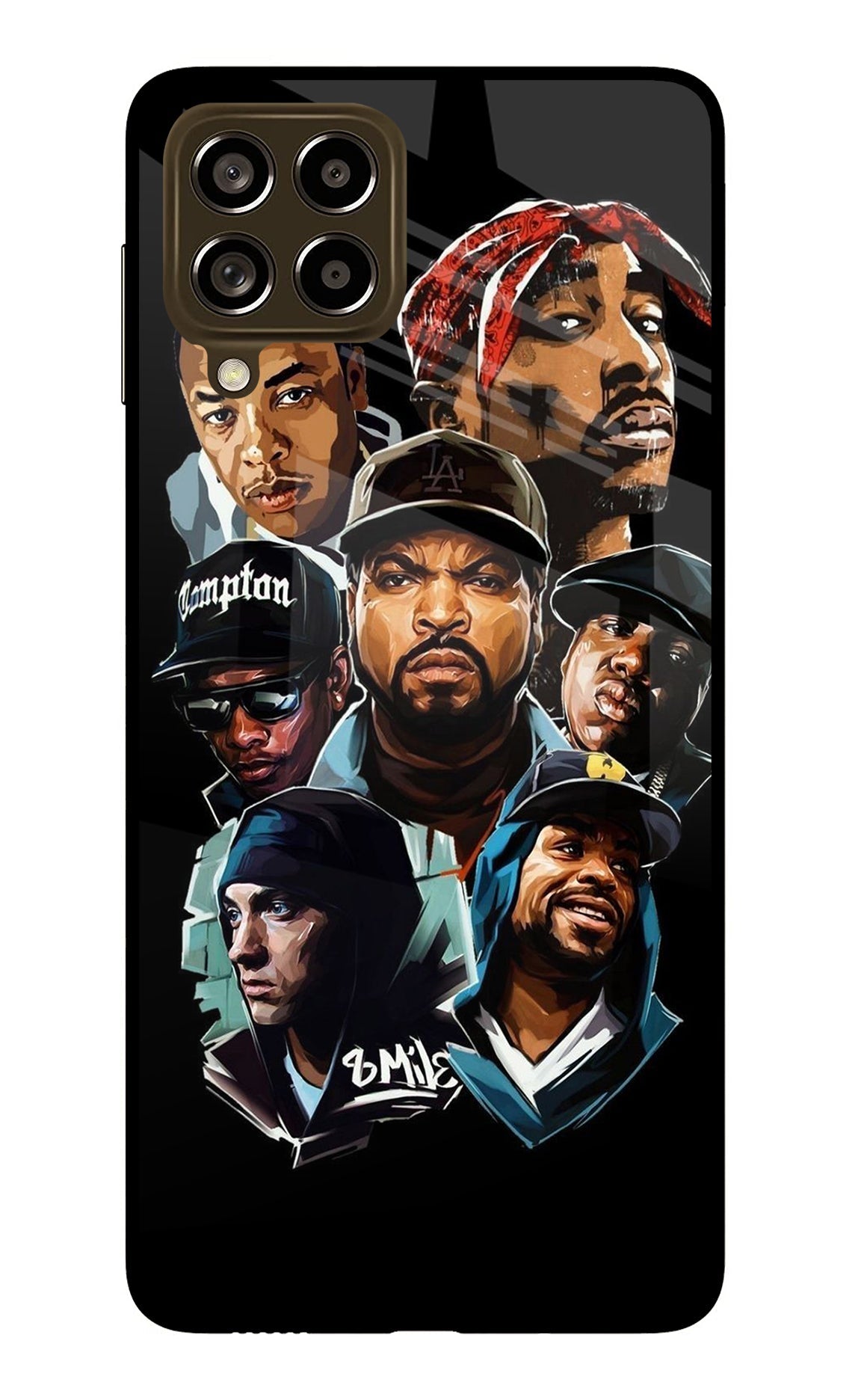 Rappers Samsung M53 5G Back Cover