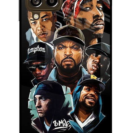 Rappers Samsung M53 5G Glass Case
