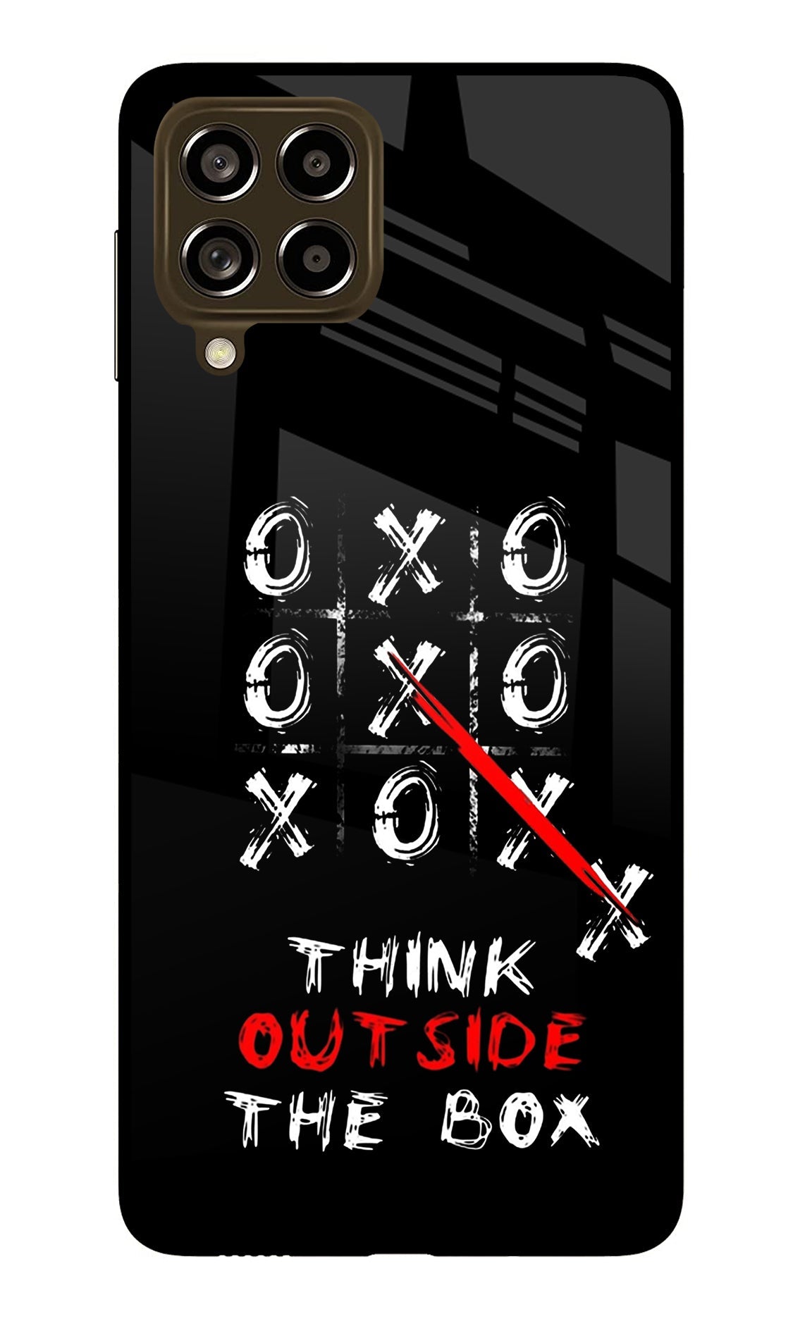 Think out of the BOX Samsung M53 5G Back Cover