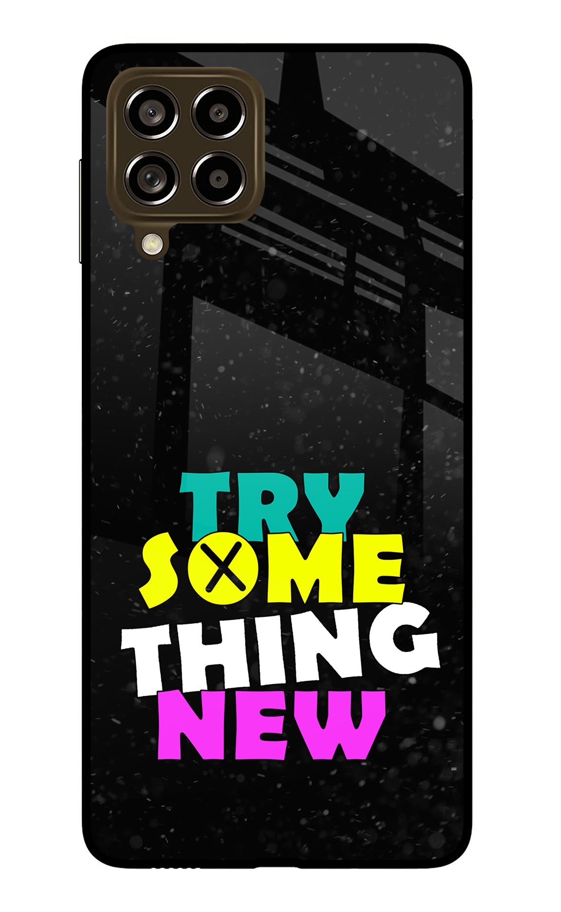 Try Something New Samsung M53 5G Back Cover