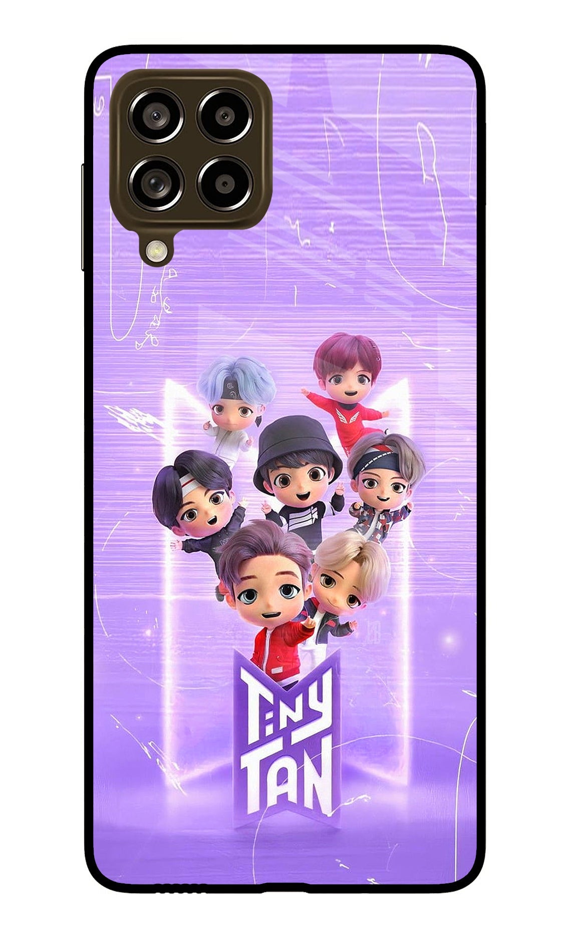 BTS Tiny Tan Samsung M53 5G Back Cover