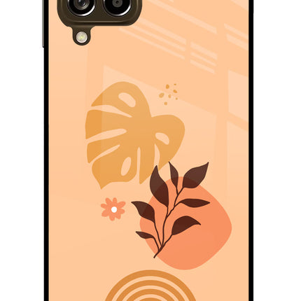 Bohemian Art Samsung M53 5G Glass Case
